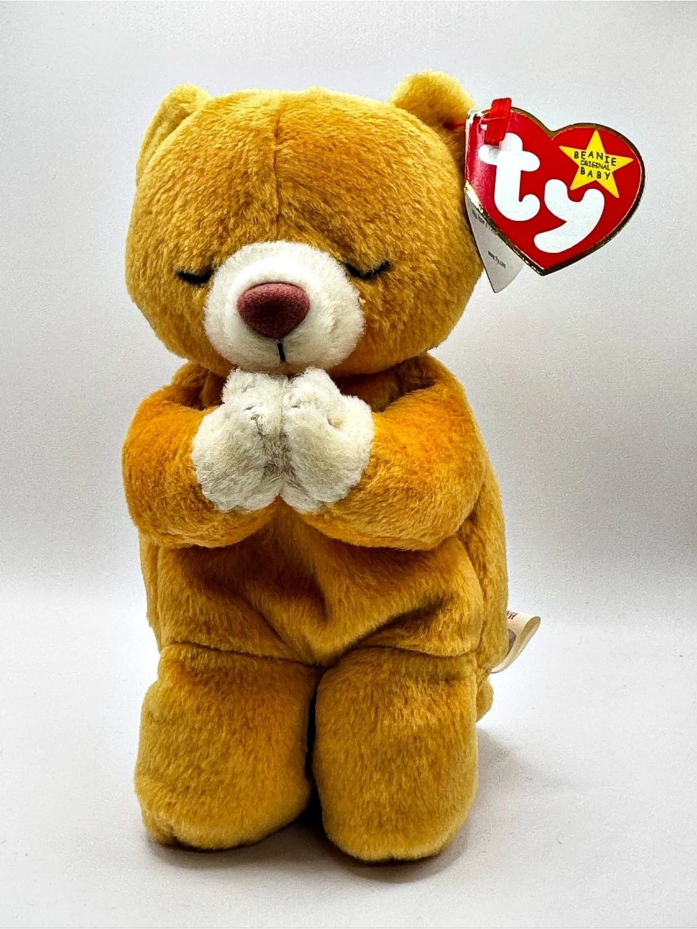 Ty Beanie Baby Hope Bear 1998 Vintage Original Tags